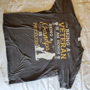 Men's T-Shirt (Veteran/Grandpa) - Size 2XL